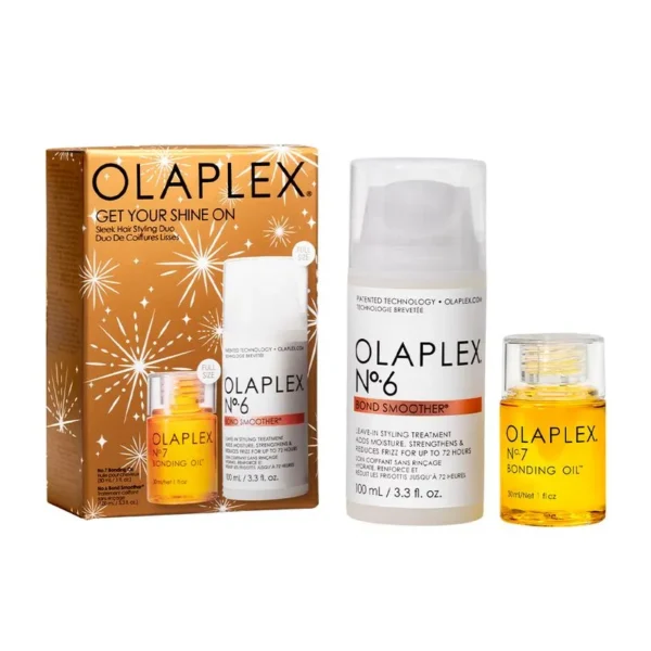 Kit Olaplex Cabellos Suaves Y Brillantes n°6 Y n°7