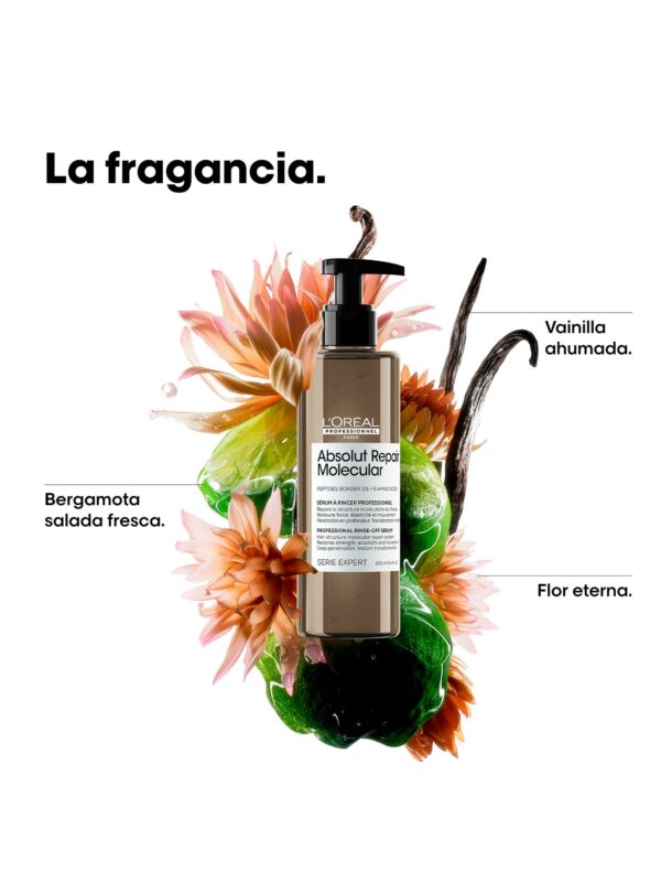 Tratamiento Liquido Sérum Con Aclarado Reparación Molecular Profunda Absolut Repair Molecular 250ml - Imagen 2
