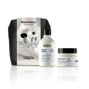 PACK SERIE EXPERT METAL DETOX Shampoo 300ml y Máscara 250ml.