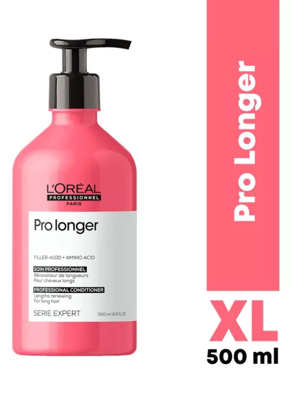 Acondicionador Potenciador De Largos Pro Longer 500 Ml Loreal Professionnel - Imagen 2