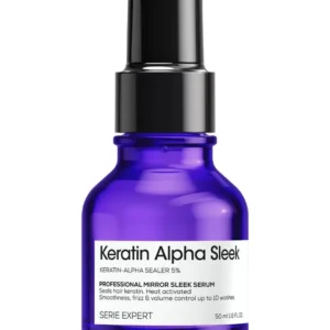 Sérum Anti-frizz 50 ml Keratin Alpha Sleek L'Oreal.