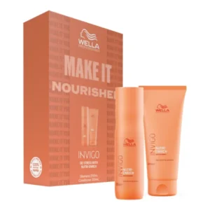 Kit Invigo Nutri Enrich Wella Shampoo250ml + Acondicionador200ml.