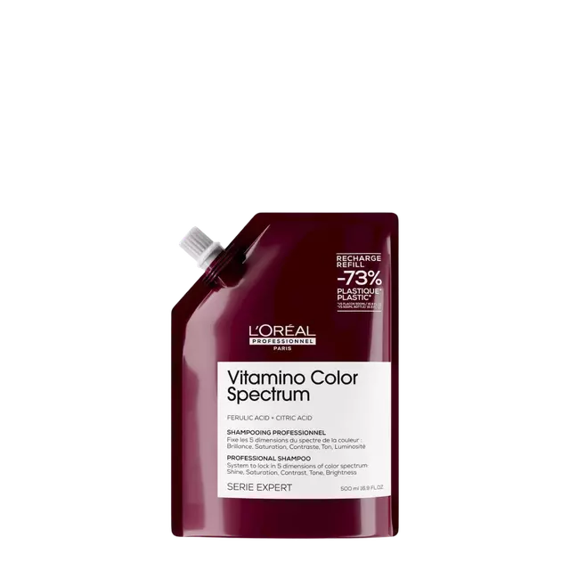 Shampoo Vitamino Color Spectrum Shampoo 500 ml Recarga.