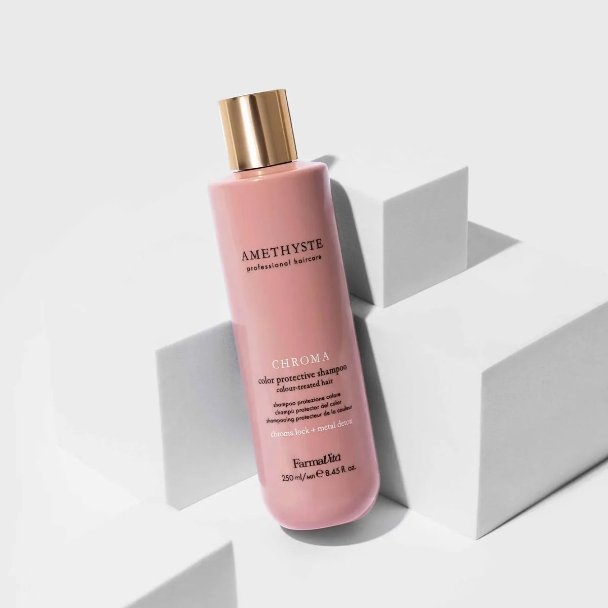 Amethyste Chroma Shampoo Color Protective 250 ml - Imagen 5