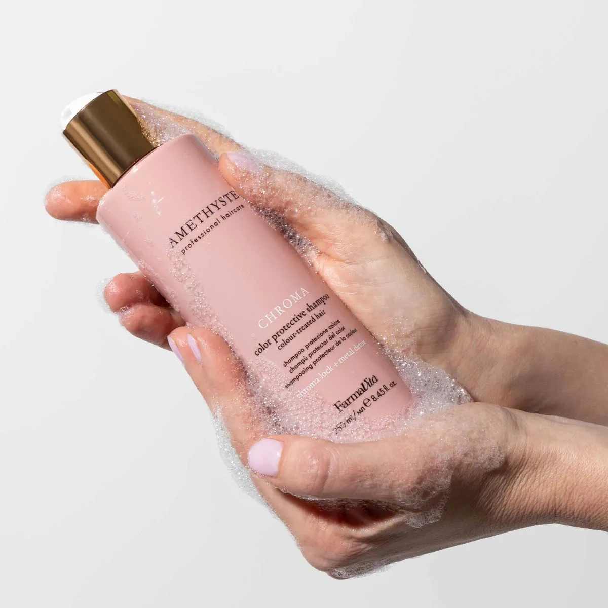 Amethyste Chroma Shampoo Color Protective 250 ml - Imagen 4