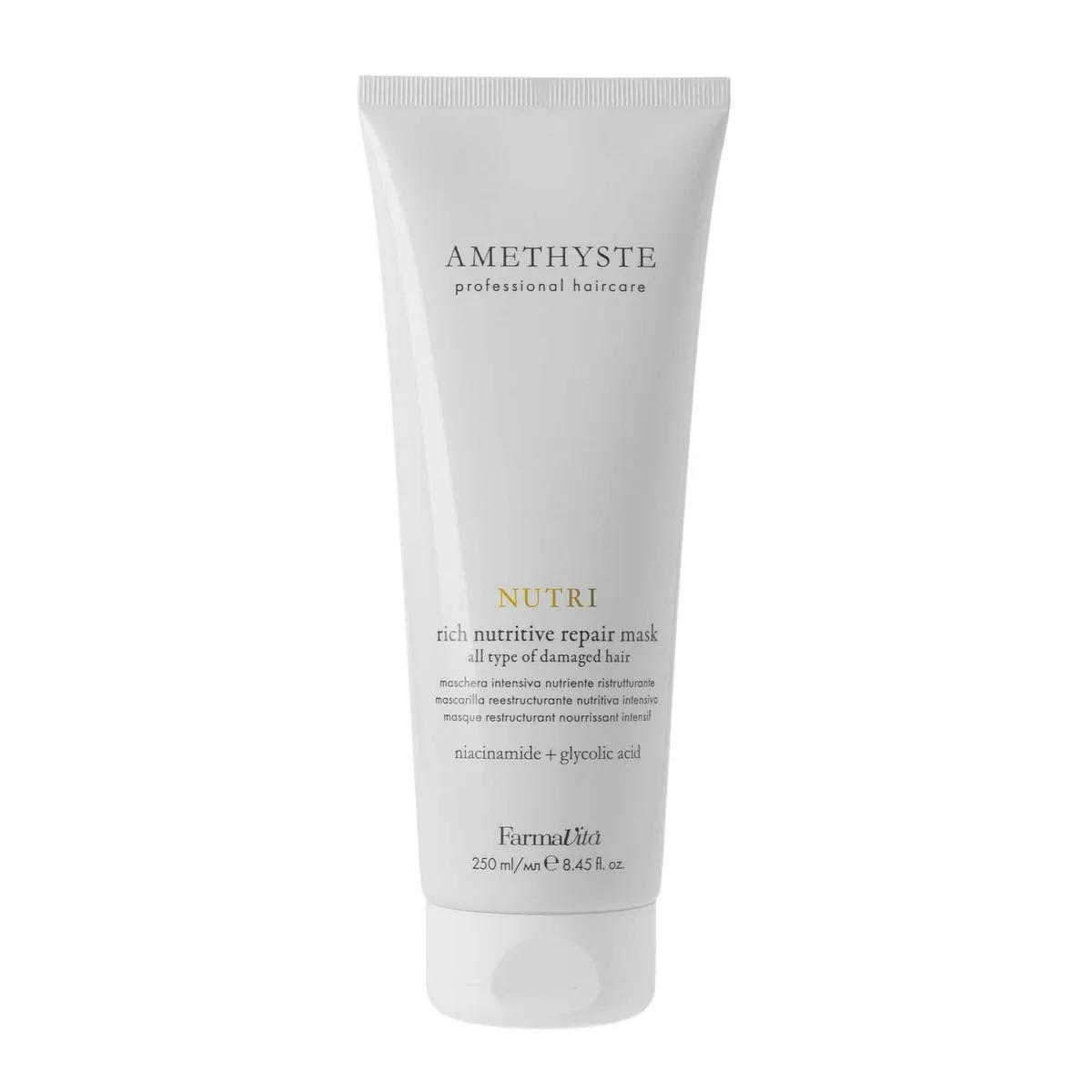 Amethyste Nutri Máscara Rich Nutritive Repair 250 ml