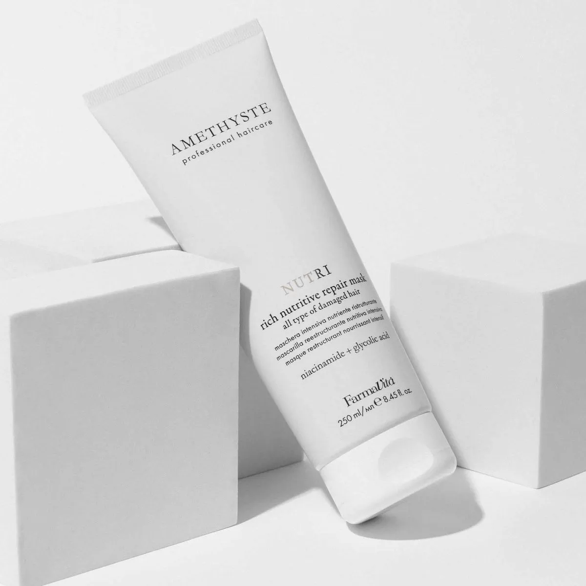 Amethyste Nutri Máscara Rich Nutritive Repair 250 ml - Imagen 4