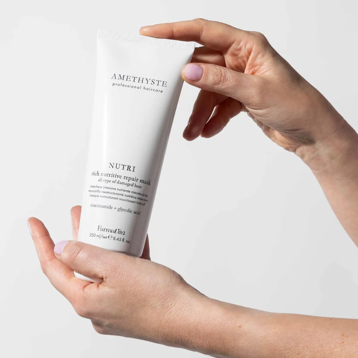 Amethyste Nutri Máscara Rich Nutritive Repair 250 ml - Imagen 3