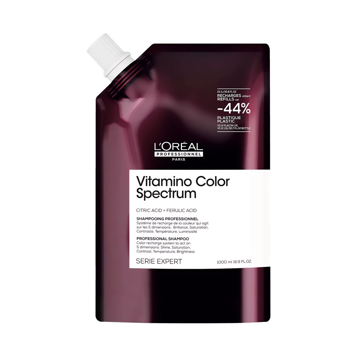 Shampoo Vitamino Color Spectrum Recarga 1000 ml – L’Oréal Professionnel